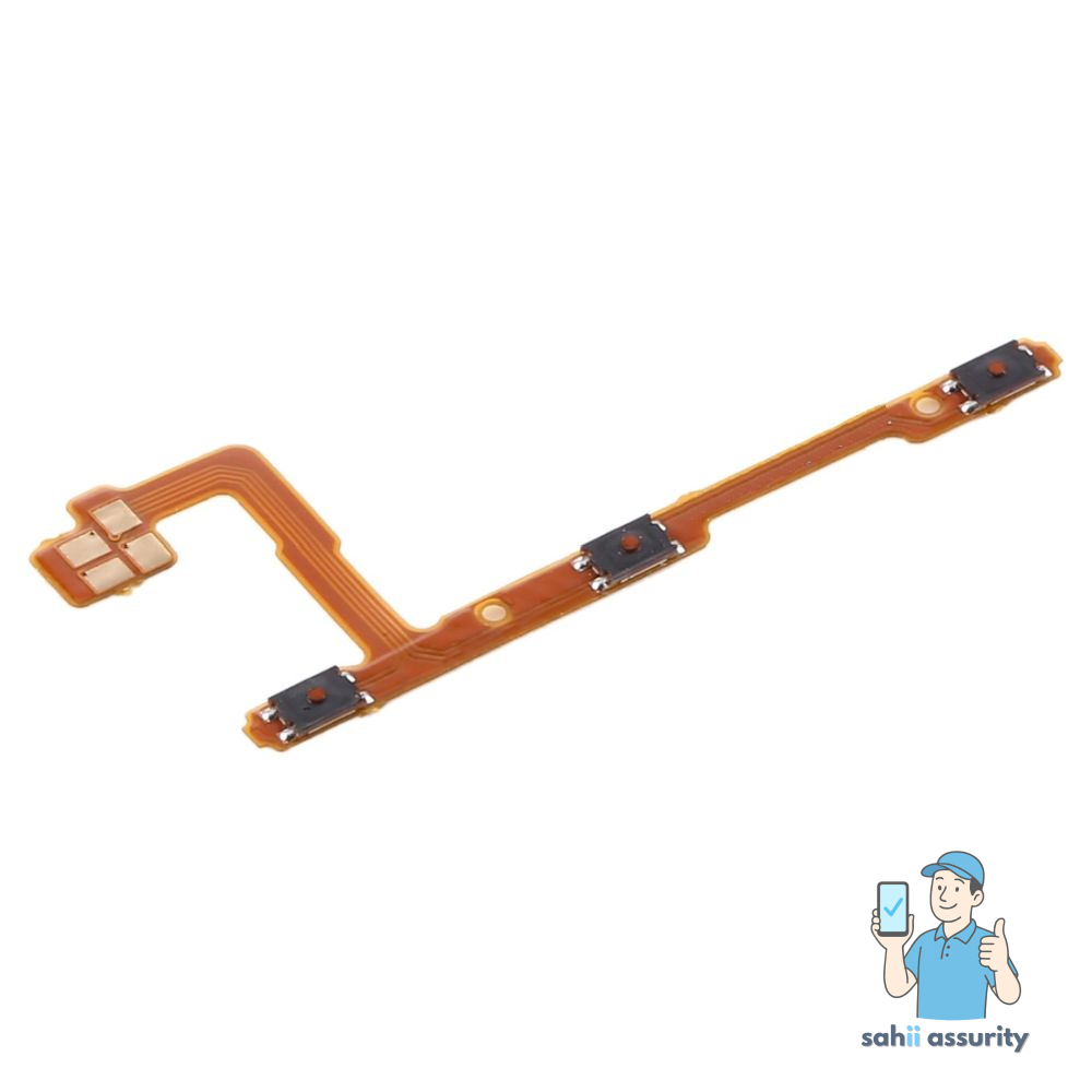 Power Button Flex Cable for Vivo Z6 5G thumbnail